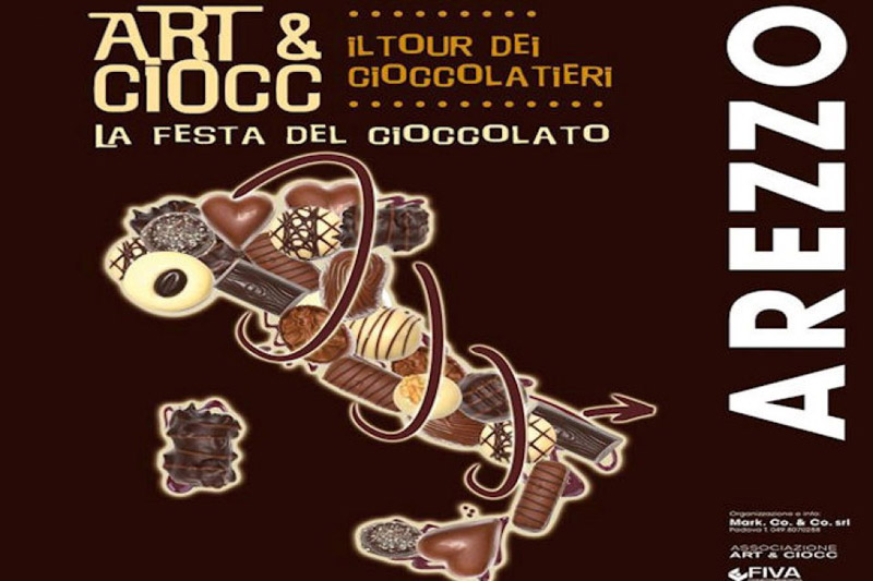 ad Arezzo la festa del cioccolato